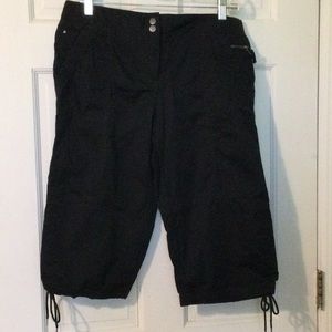 Loft cropped cargo pants
